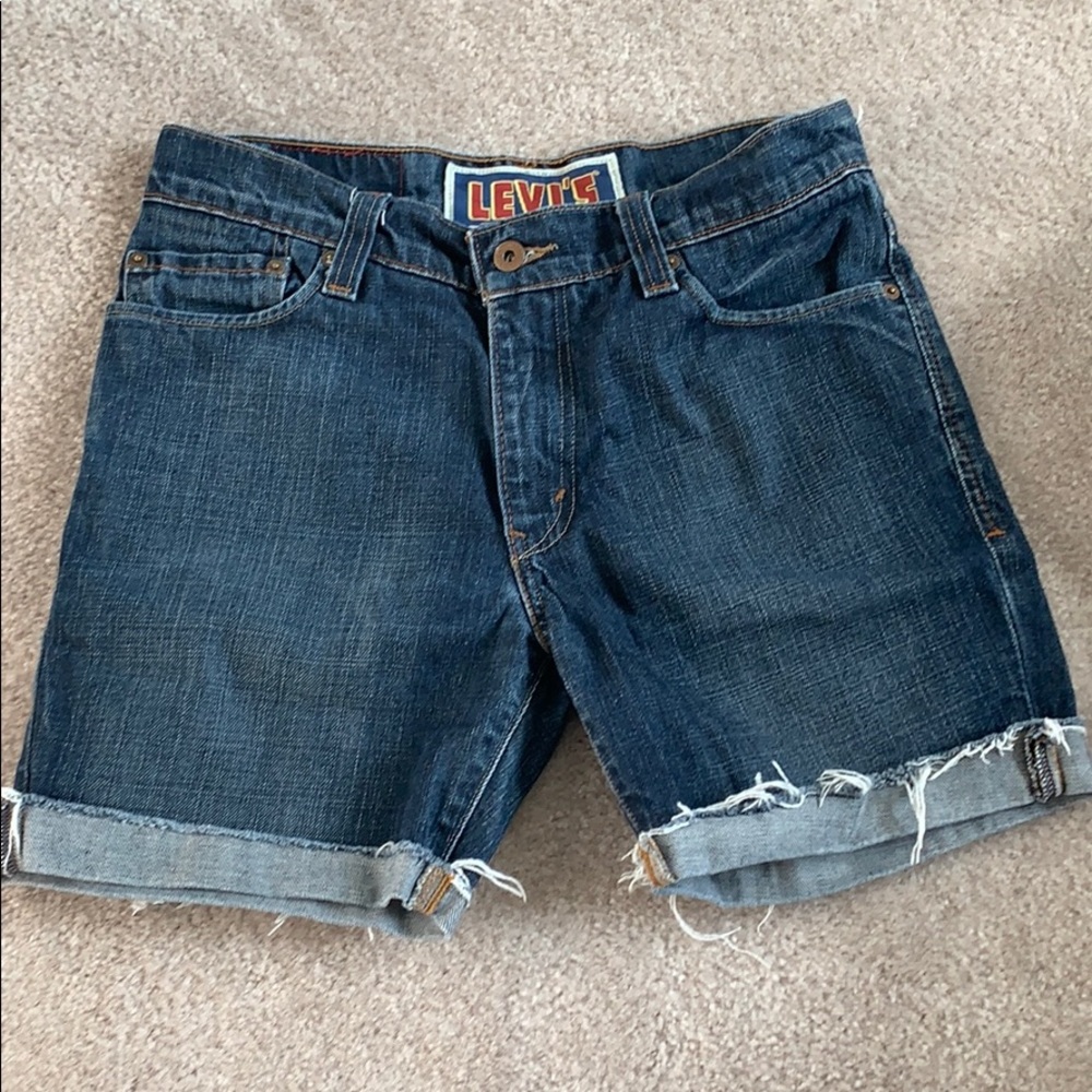 Levi’s Super Skinny 510 shorts